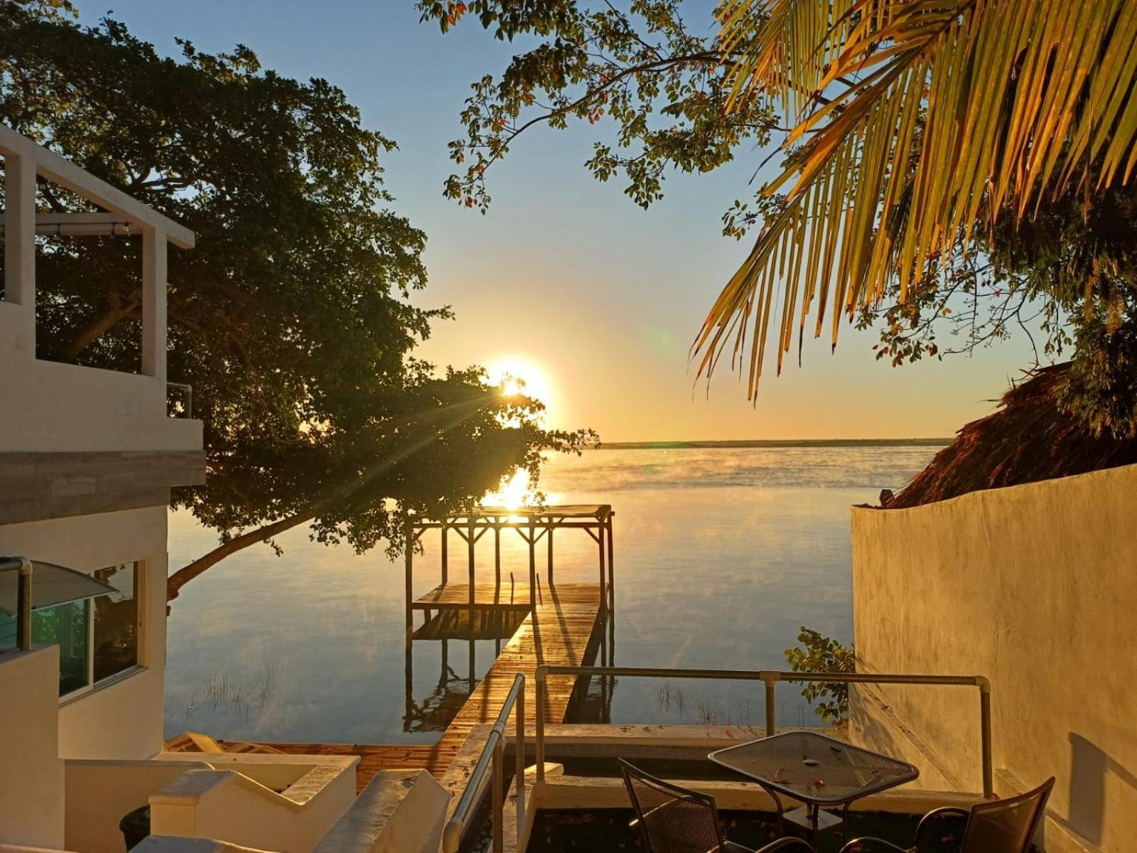 Zensus Laguna Hotel Bacalar Ngoại thất bức ảnh